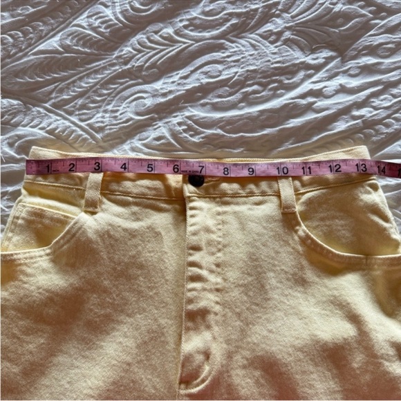 Vintage Forenza Yellow High Waist Jeans‎ - Picture 9 of 12